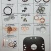 0 438 100 100 4cyl Cast Iron Adjustable type Fuel Distributor Repair Kit - Image 2