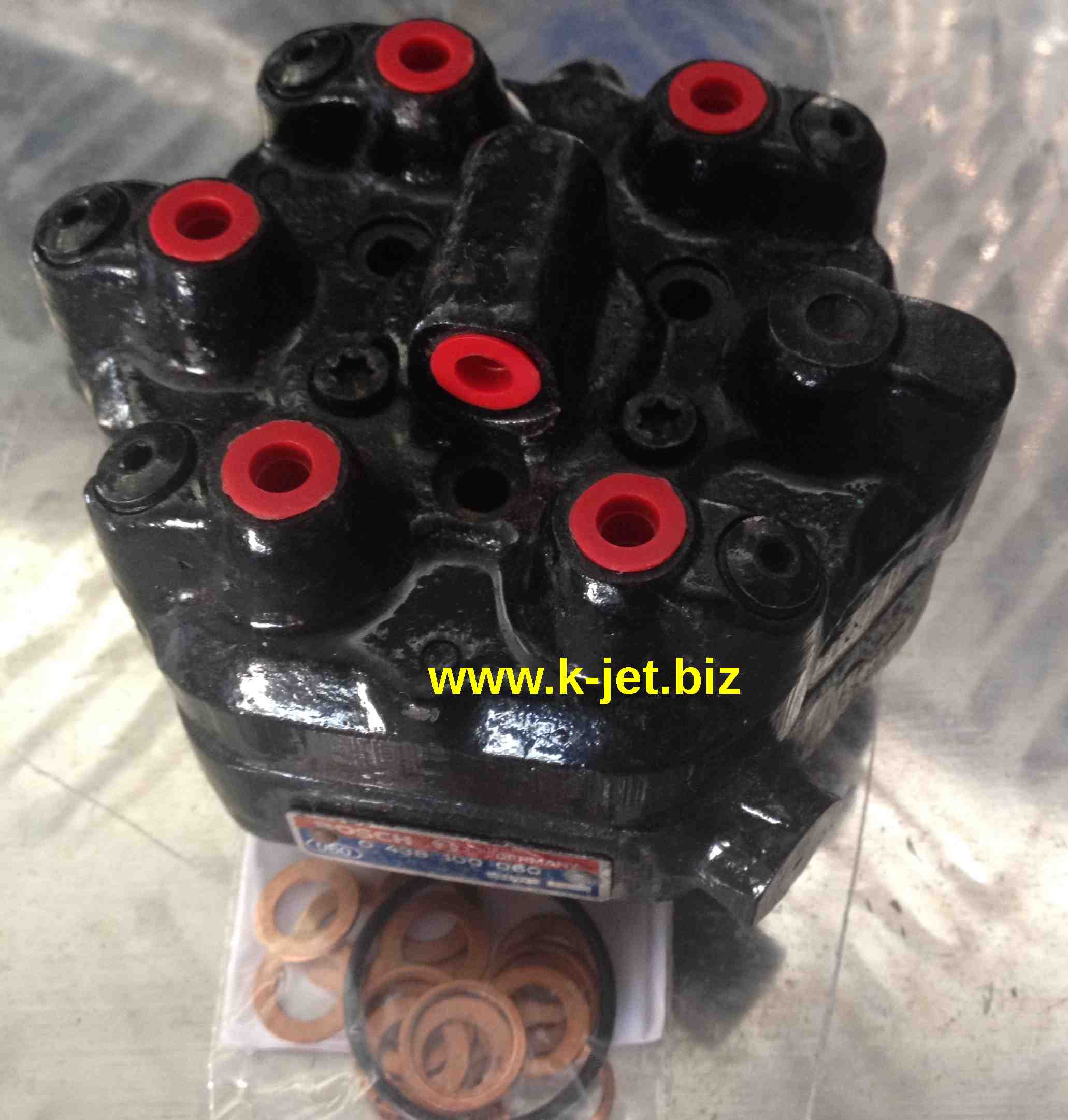 K-Jet Specialists Mercedes V8 Alloy K-Jet Fuel Distributor Rebuild Kit - 0438100068