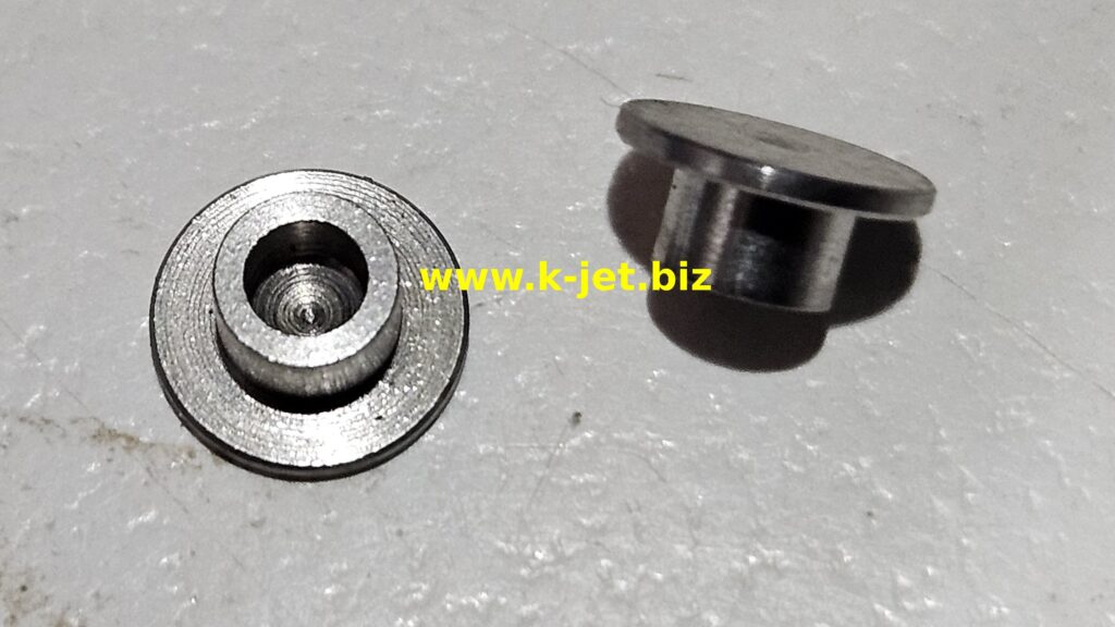 Warm-Up Regulator fuel cell pin seat ‘hat’ – K-Jet Specialists