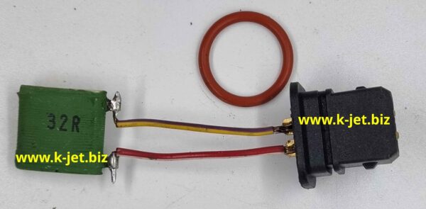 Warm-Up Regulator ceramic resistor 32 Ohm & Plug