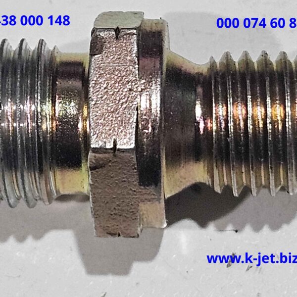 000 074 60 86 supply fuel fitting