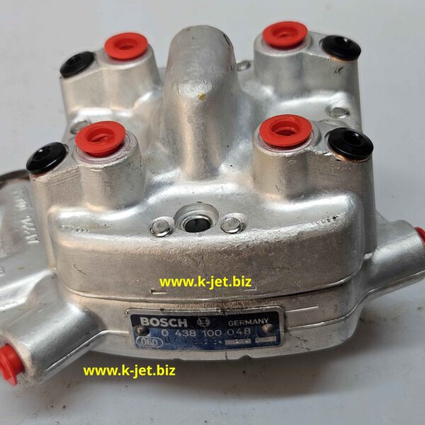 0 438 100 048 Exchange Reconditioned Fuel Distributor (price includes $400 core surcharge)