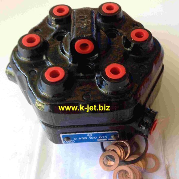 0 438 100 011 We Reconditioned your Fuel Distributor as we have no exchange stock